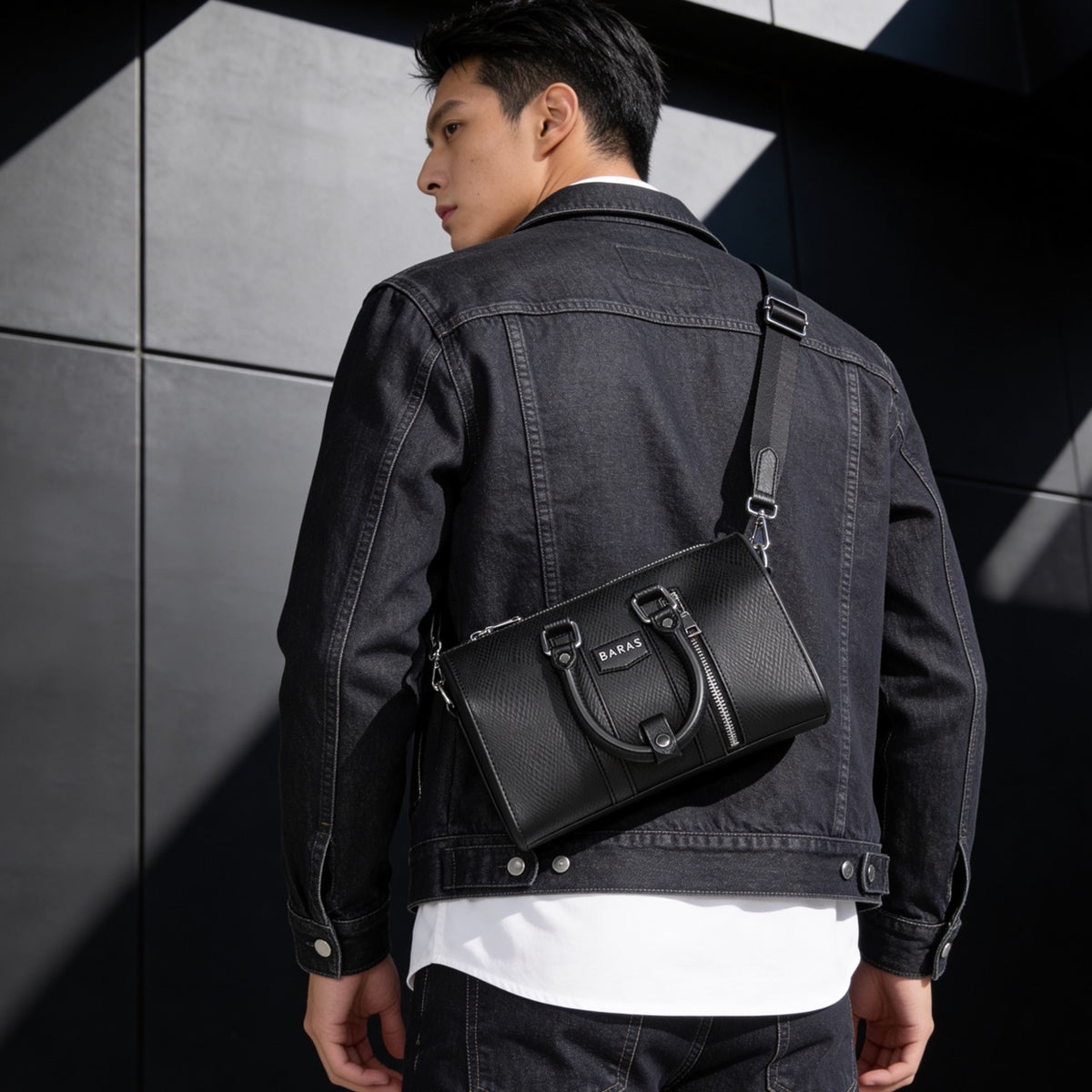 Túi đeo chéo da nam Rumba Bag-thumbmail-3