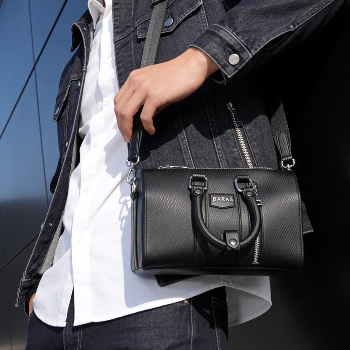 Túi đeo chéo da nam Rumba Bag-thumbmail-5