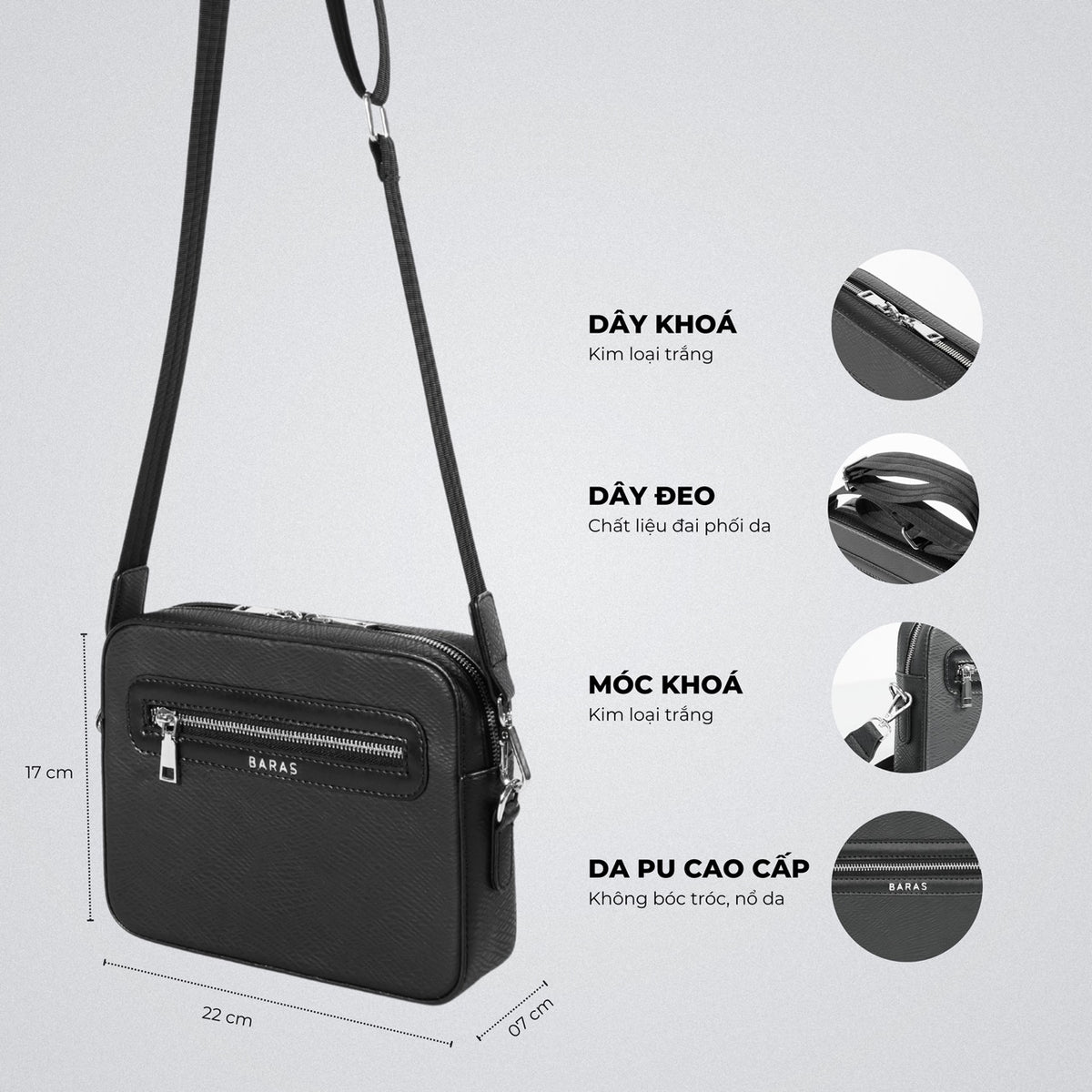 Túi đeo chéo da nam Titanus Bag-thumbmail-2