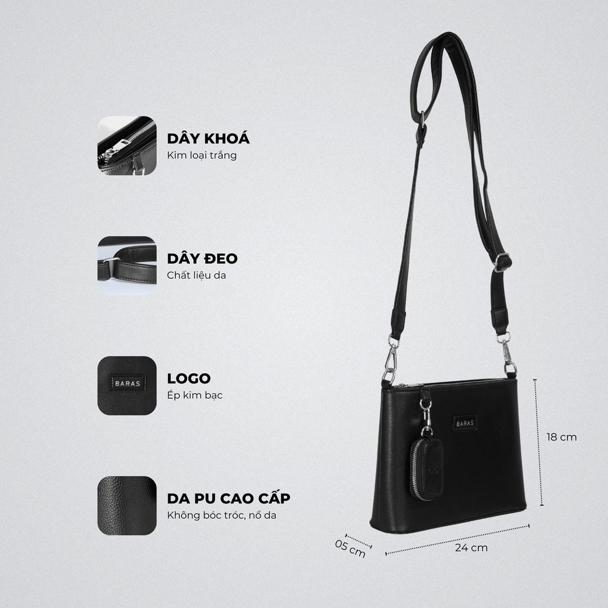 Túi đeo chéo da nam Elio Bag-thumbmail-5
