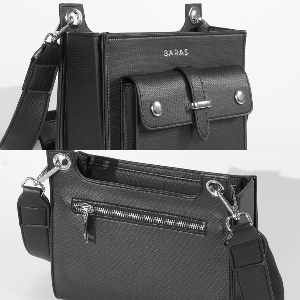 Túi đeo chéo da nam Damaris Bag-thumbmail-2