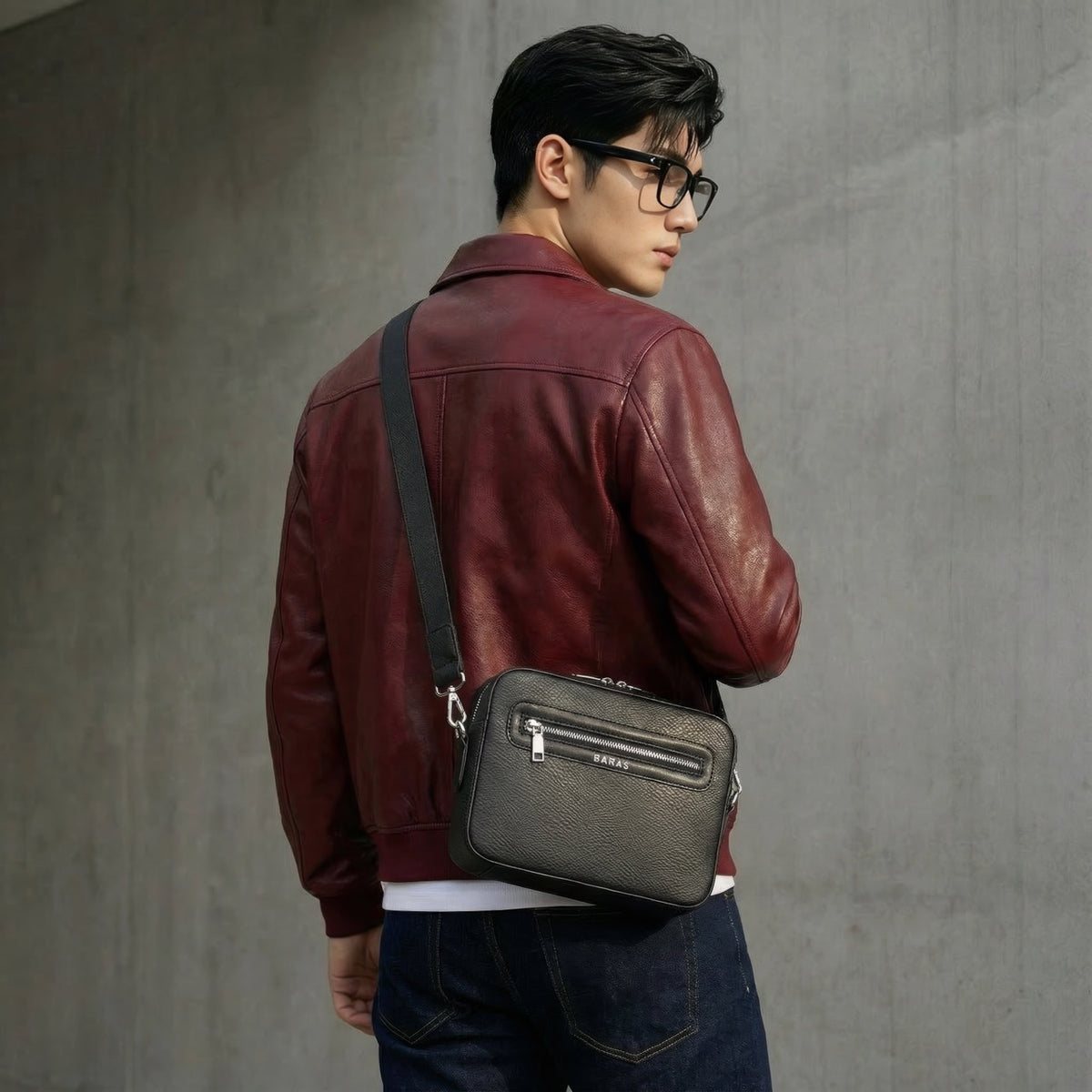 Túi đeo chéo da nam Titanus Bag-thumbmail-3