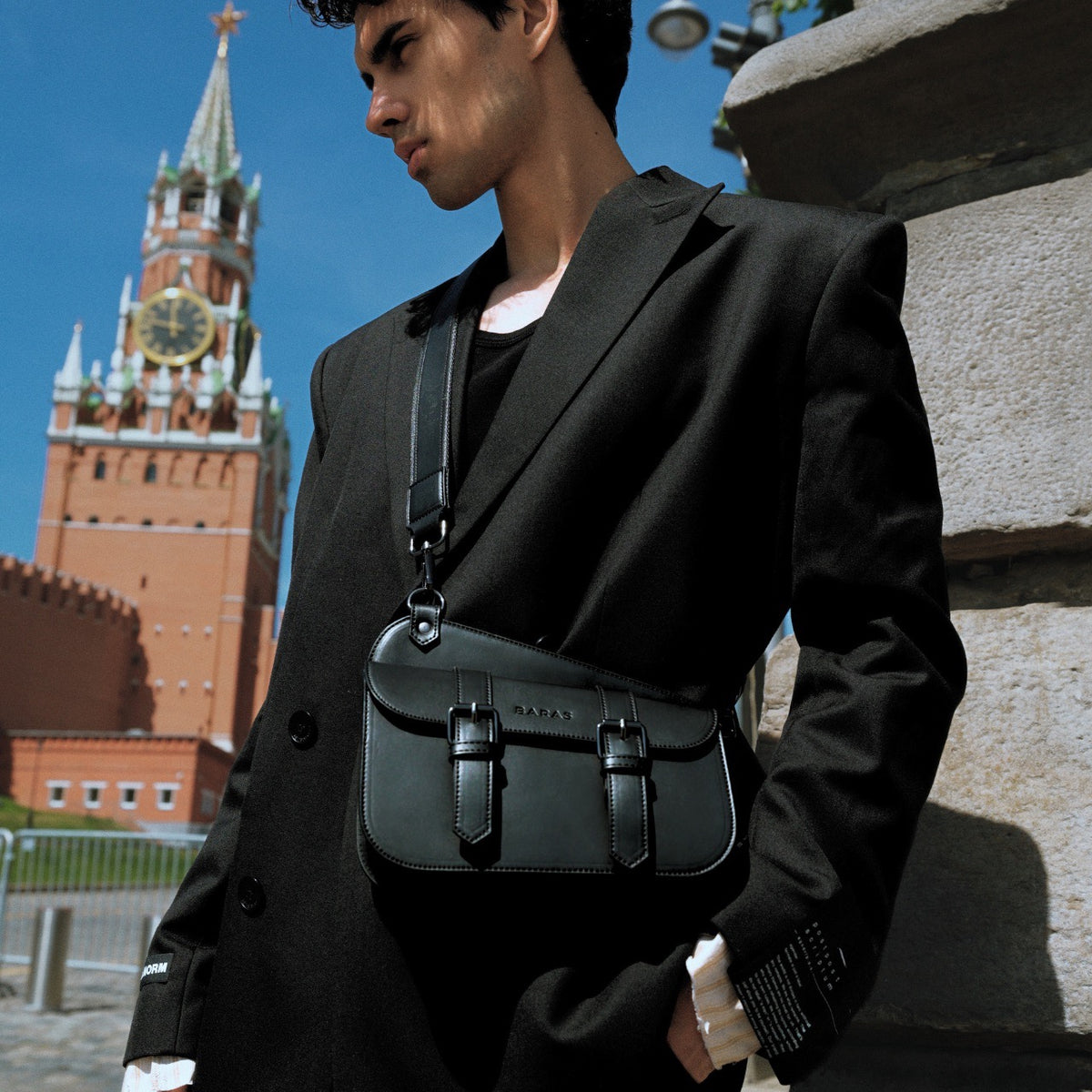 Túi đeo chéo da nam Fox Bag-thumbmail-5