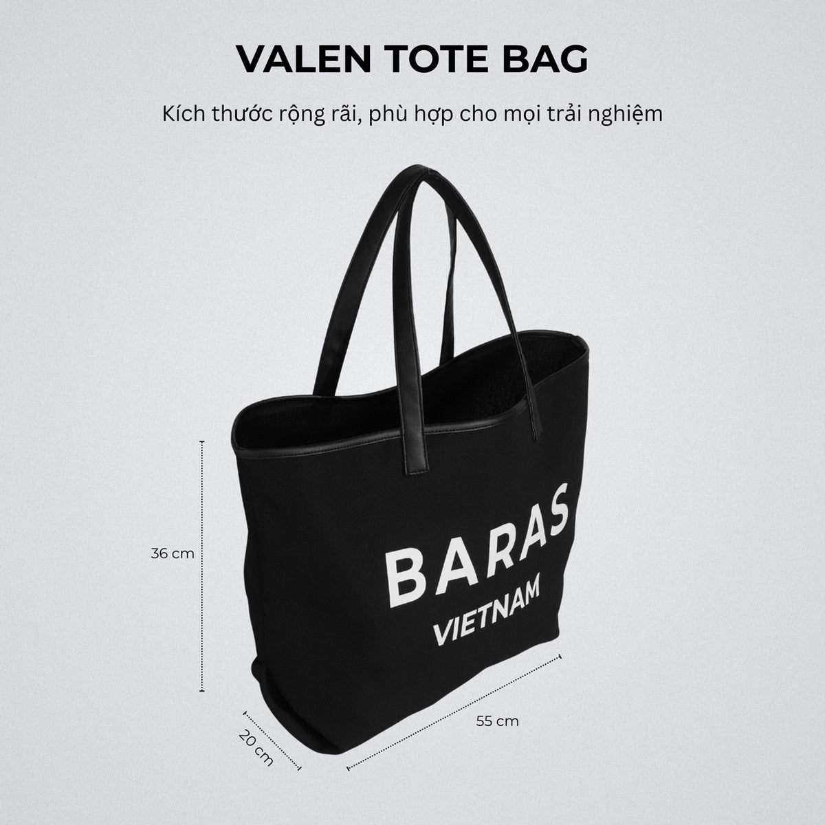 Túi Valen Tote Bag - Canvas-thumbmail-8