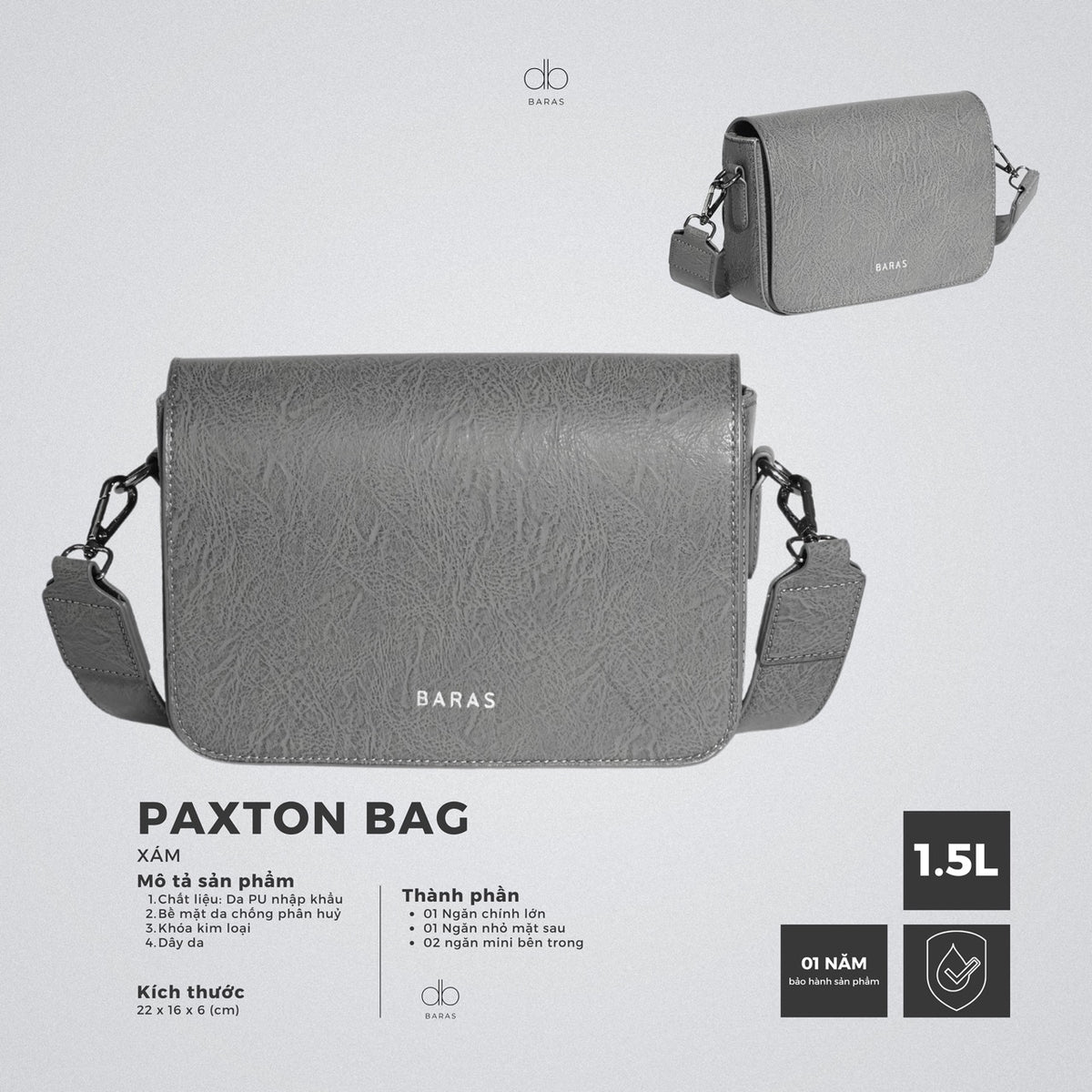 Túi đeo chéo da nam Paxton Bag-thumbmail-2