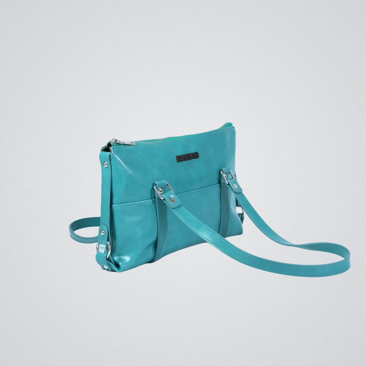 Túi xách da nữ Nori Handbag - màu Xanh Teal
