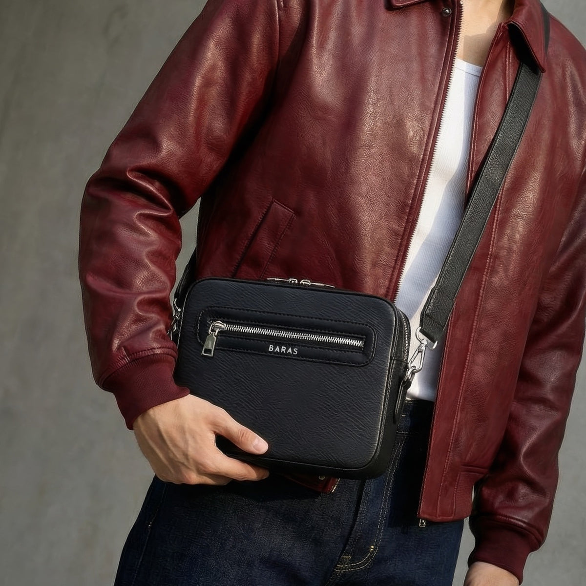 Túi đeo chéo da nam Titanus Bag-thumbmail-5