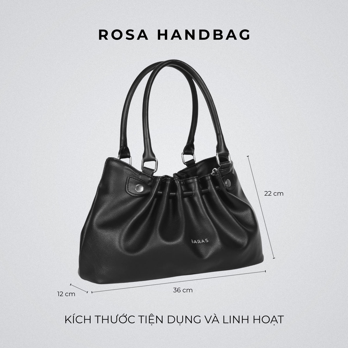 Túi xách da nữ Rosa Handbag-thumbmail-2