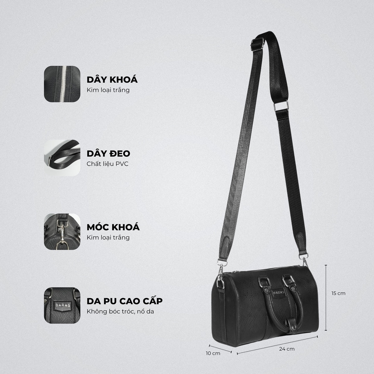Túi đeo chéo da nam Rumba Bag-thumbmail-2