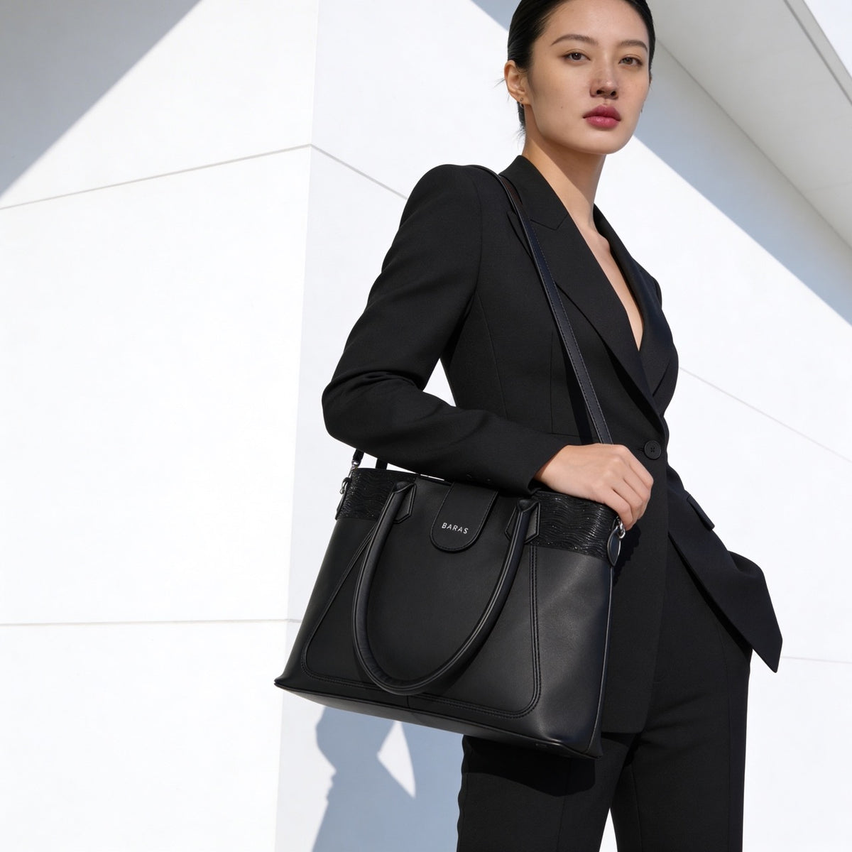 Túi xách da văn phòng nữ Melora Handbag-thumbmail-8
