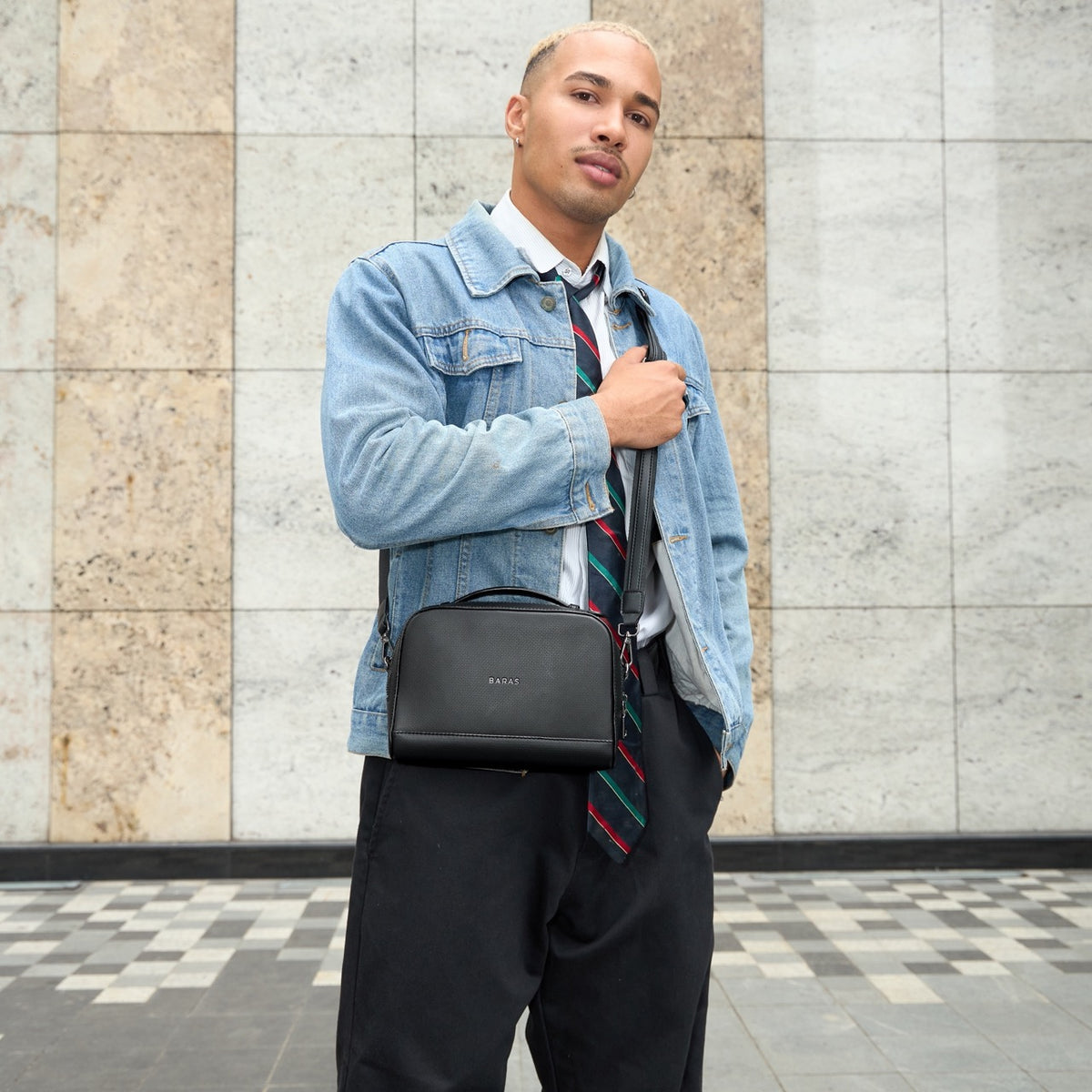 Túi đeo chéo da nam Miller Bag-thumbmail-3