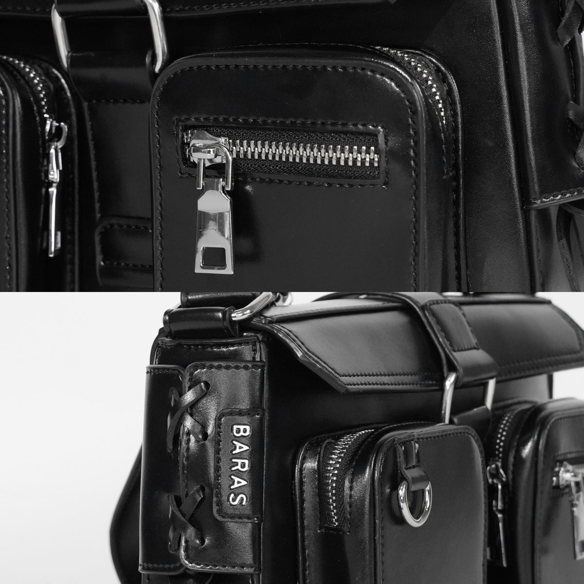 Túi xách da nữ Flamenco Handbag-thumbmail-3