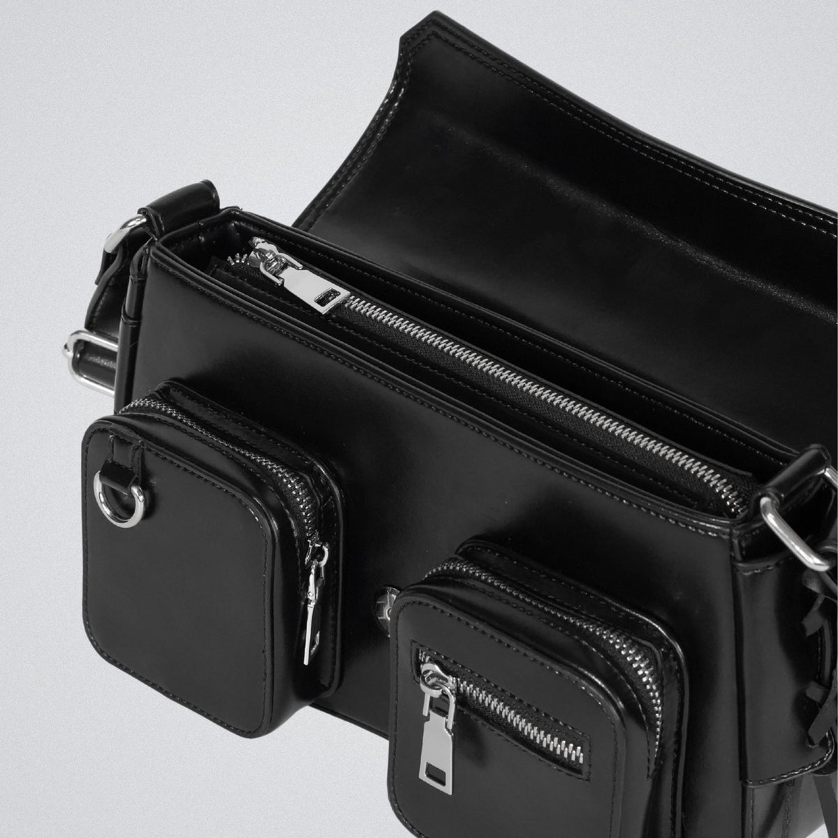 Túi xách da nữ Flamenco Handbag-thumbmail-6