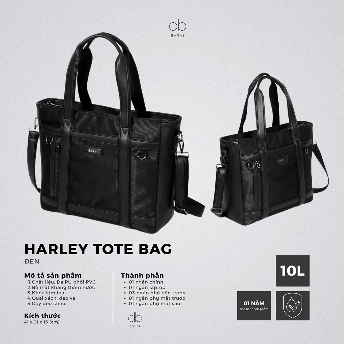 Túi thời trang Harley Tote Bag