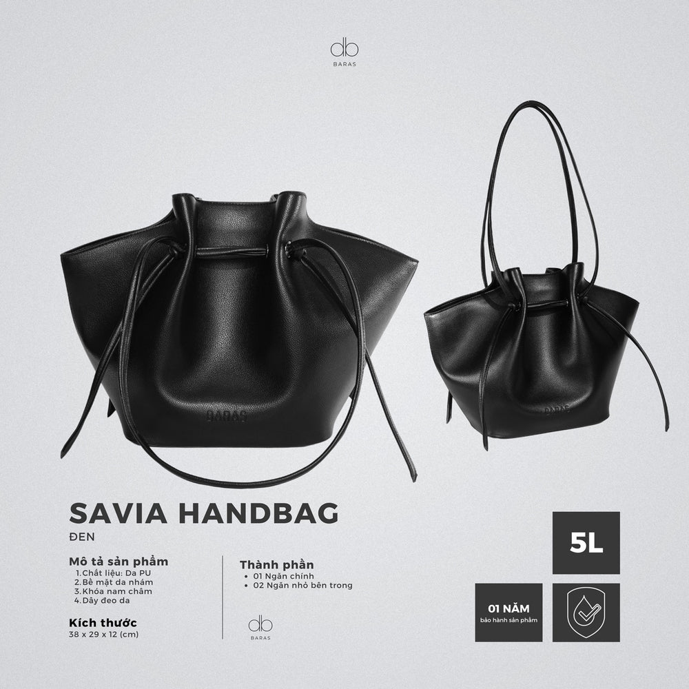 Túi xách da nữ Savia Handbag