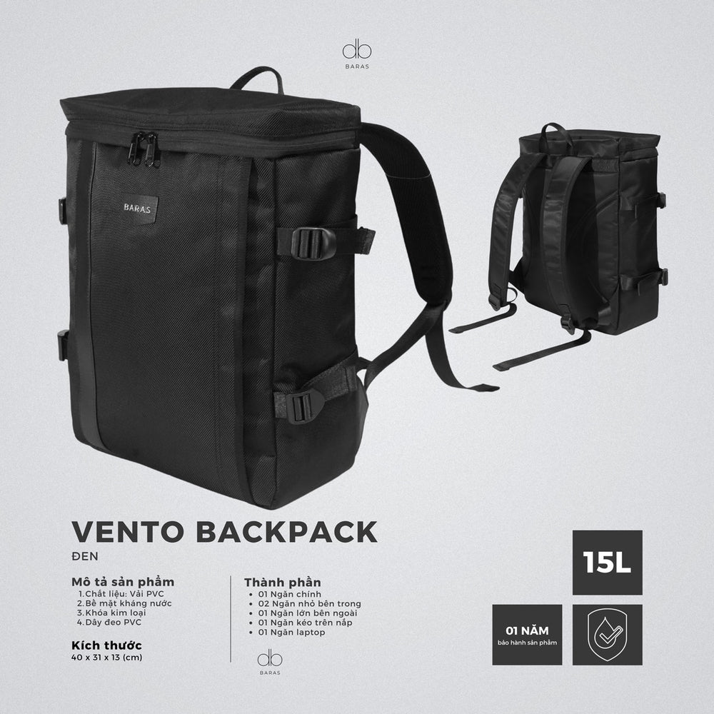 Balo thời trang Vento Backpack