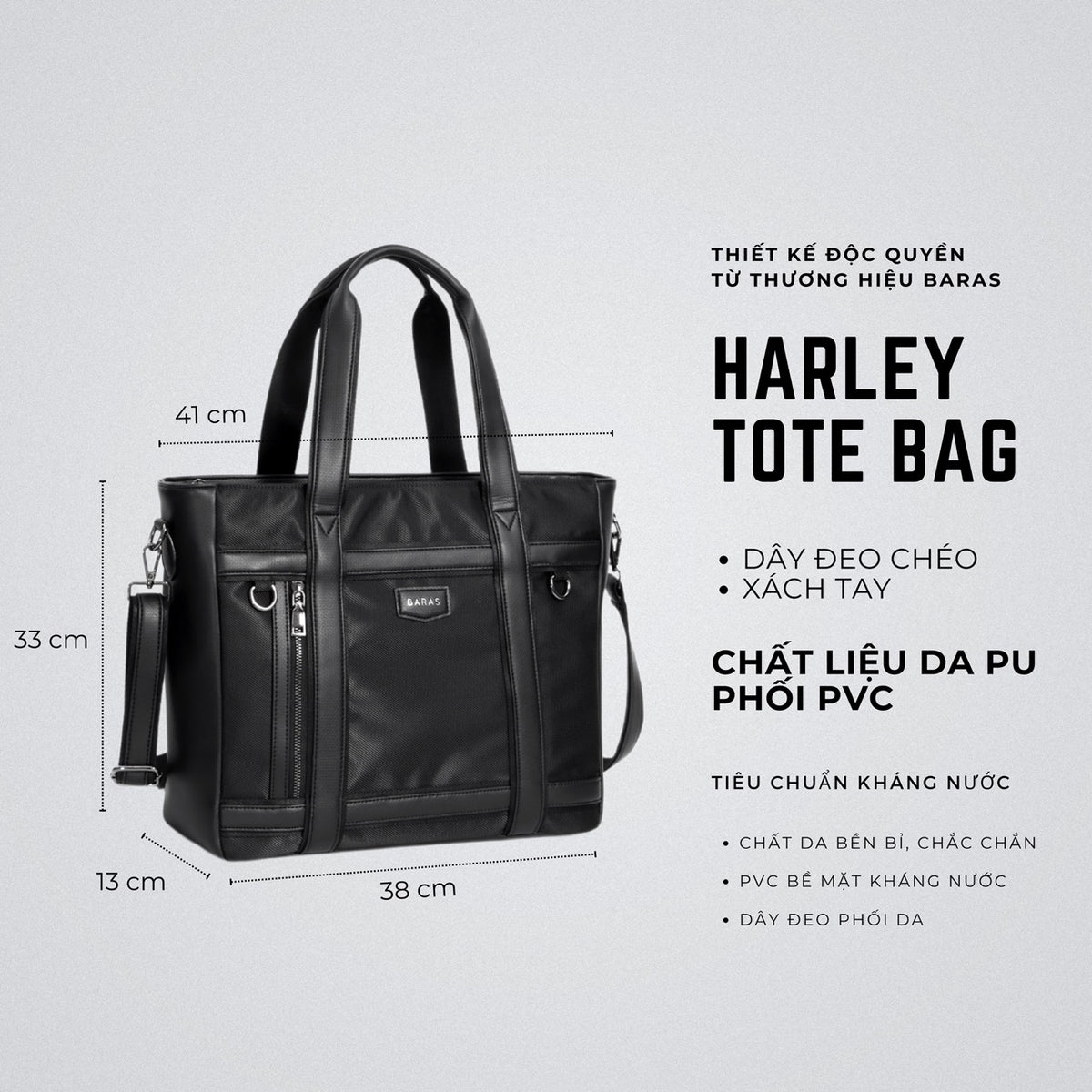 Túi thời trang Harley Tote Bag-thumbmail-5