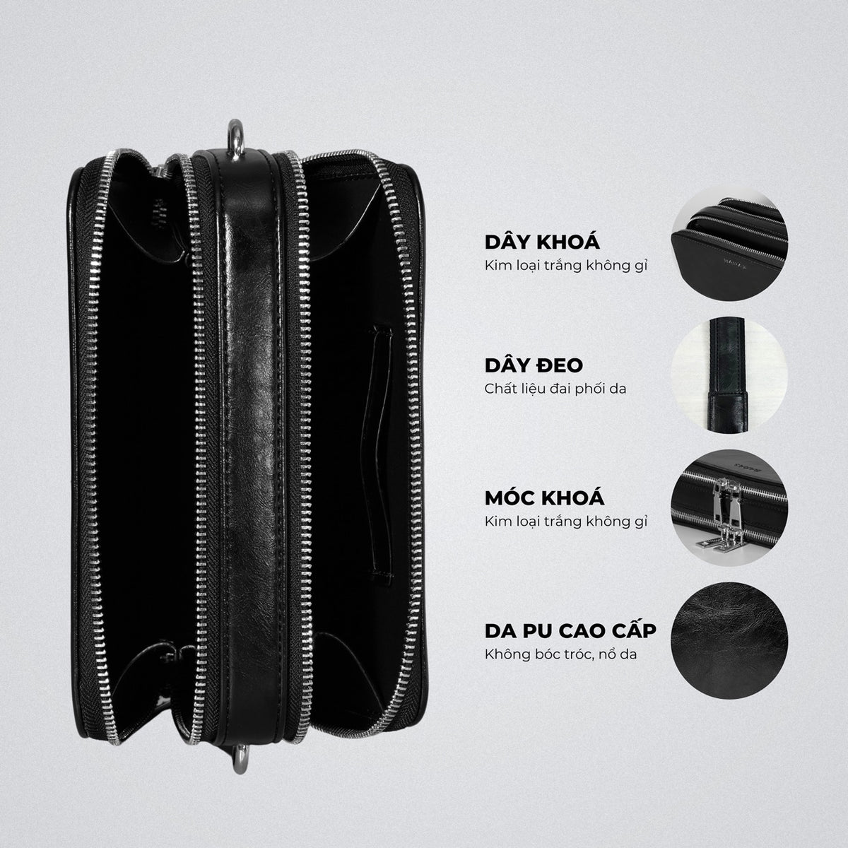Túi Đeo Chéo Da  Abi Mini Bag – BARAS-thumbmail-5