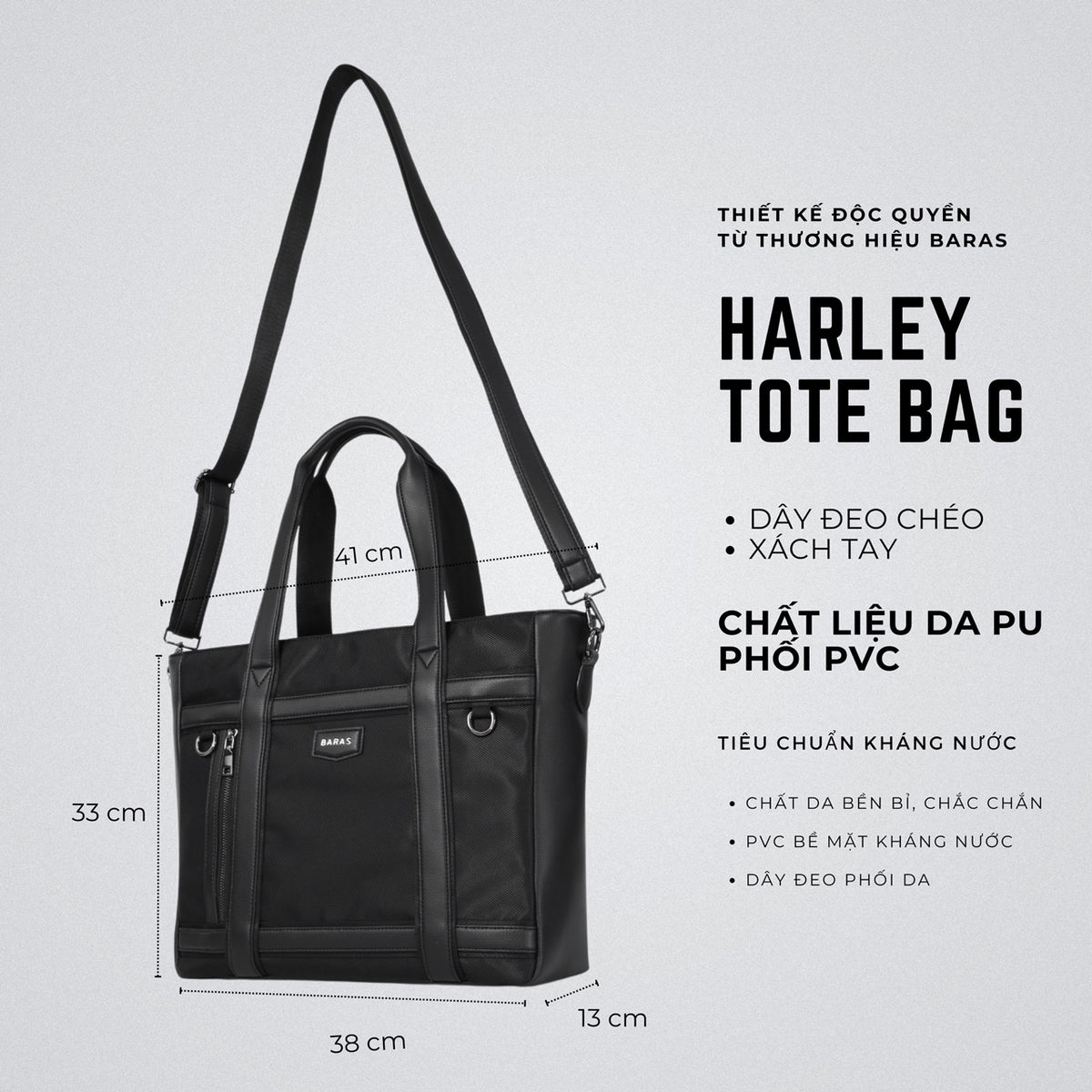 Túi thời trang Harley Tote Bag-thumbmail-6