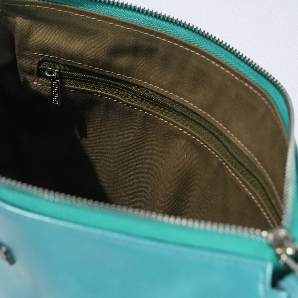 Túi xách da nữ Nori Handbag - màu Xanh Teal-thumbmail-6