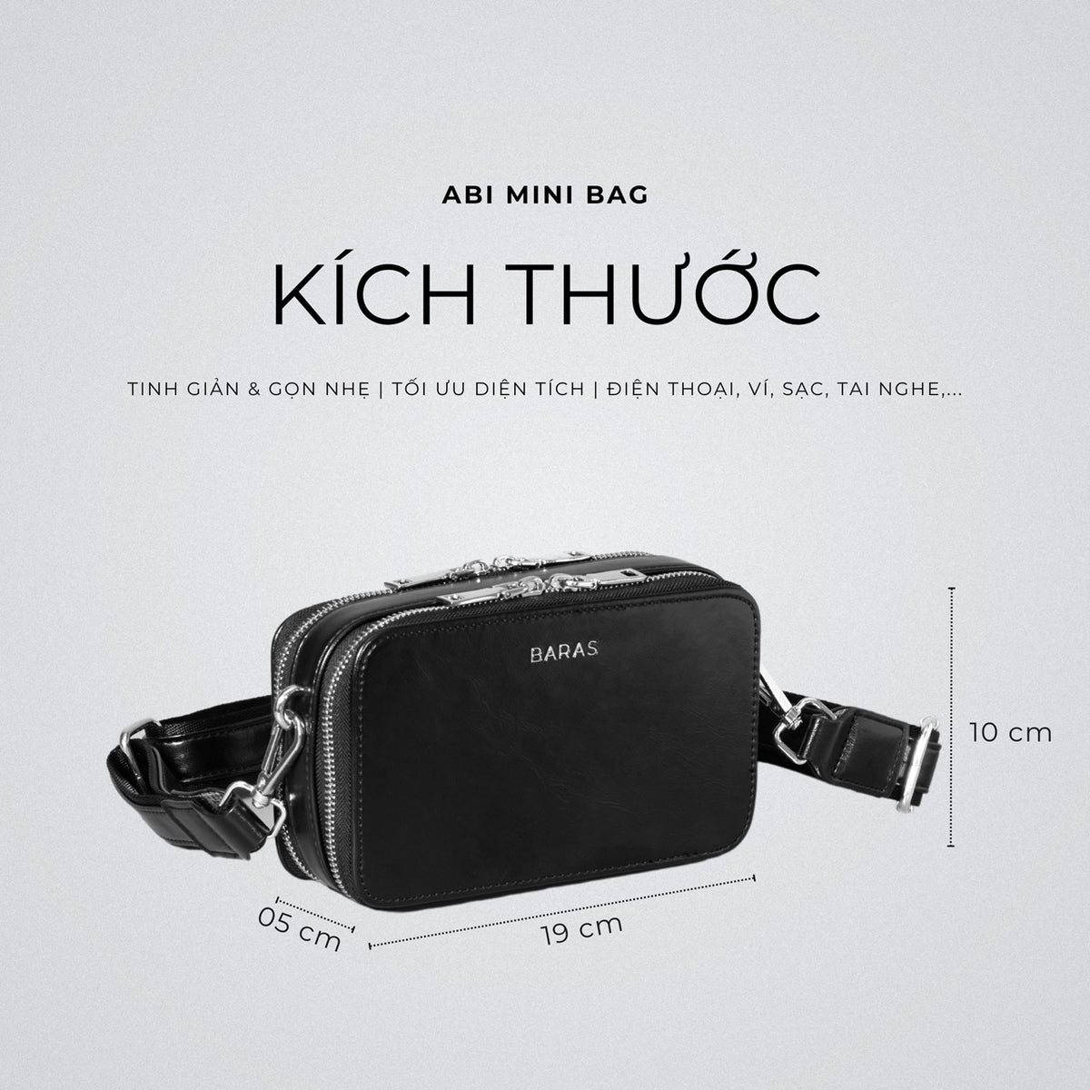 Túi Đeo Chéo Da  Abi Mini Bag – BARAS-thumbmail-7