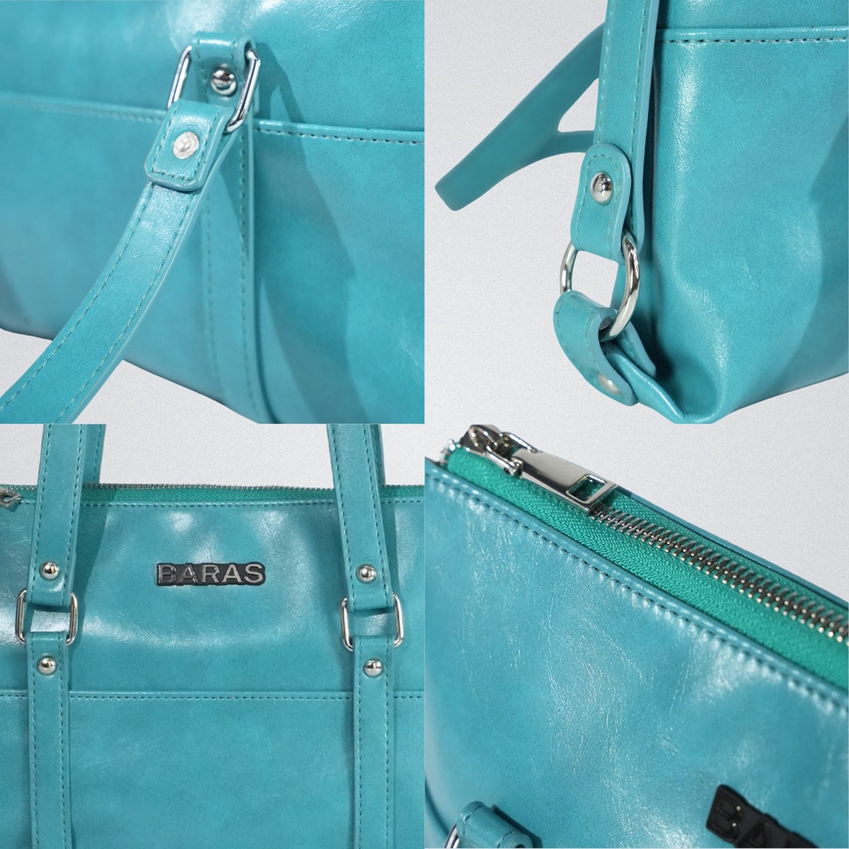 Túi xách da nữ Nori Handbag - màu Xanh Teal-thumbmail-4