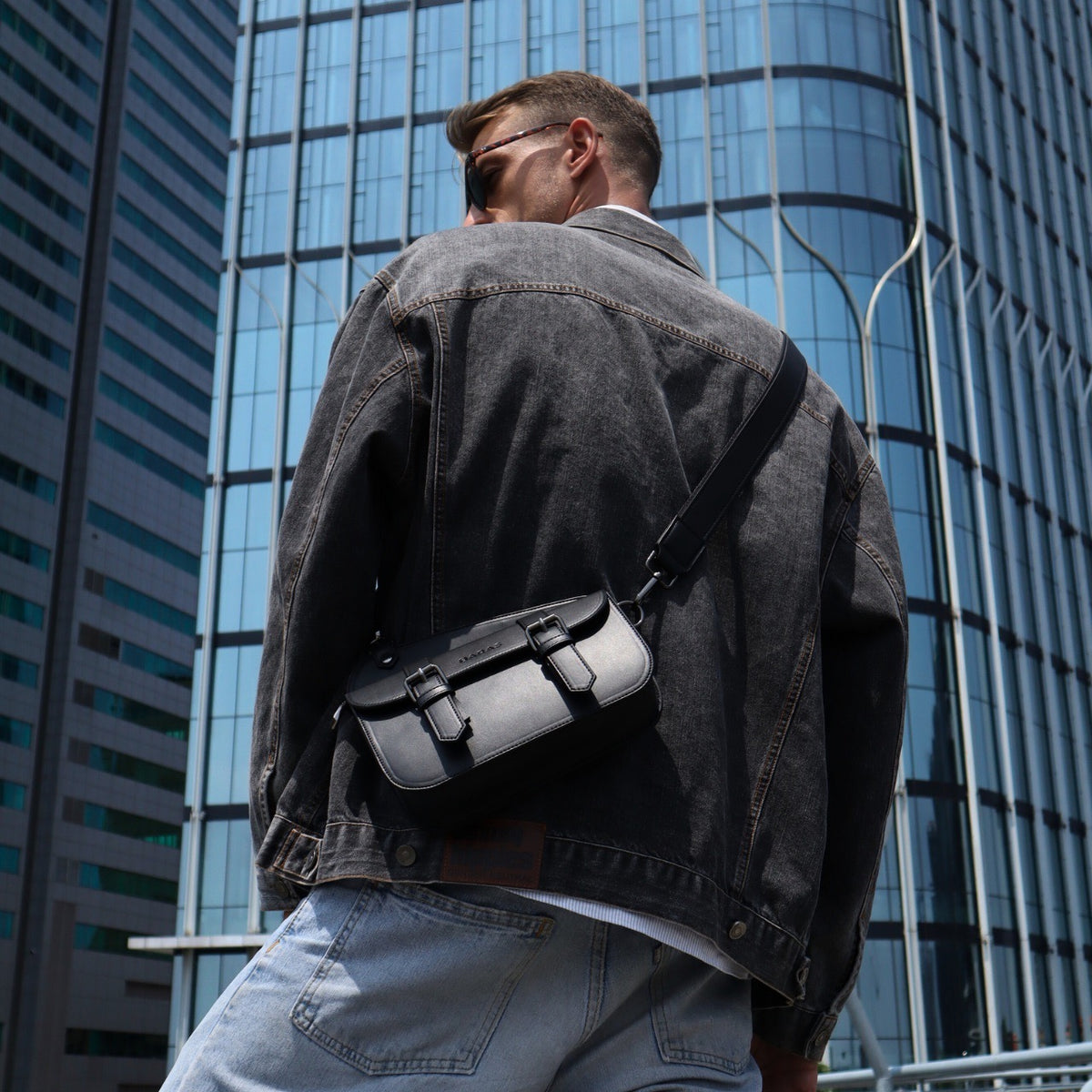 Túi đeo chéo da nam Fox Bag-thumbmail-7