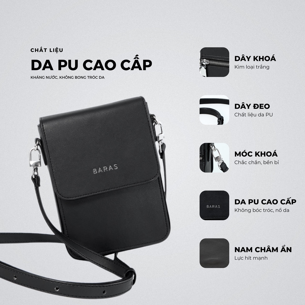 Túi đeo chéo da Mendi Bag-thumbmail-2