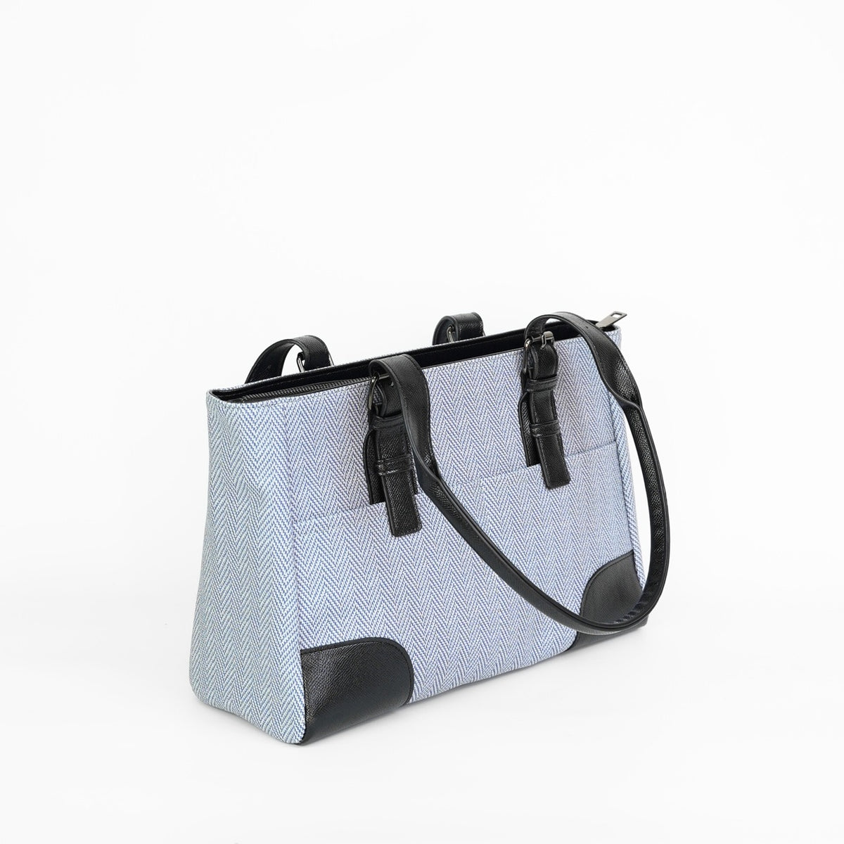 Túi xách da nữ Venessa Handbag - màu Xanh-thumbmail-7