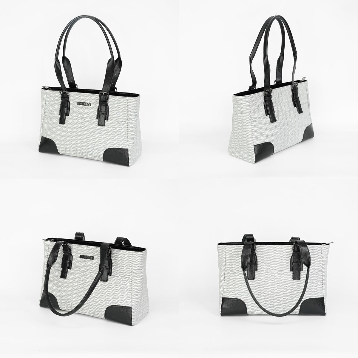 Túi xách da nữ Venessa Handbag - màu Trắng-thumbmail-5