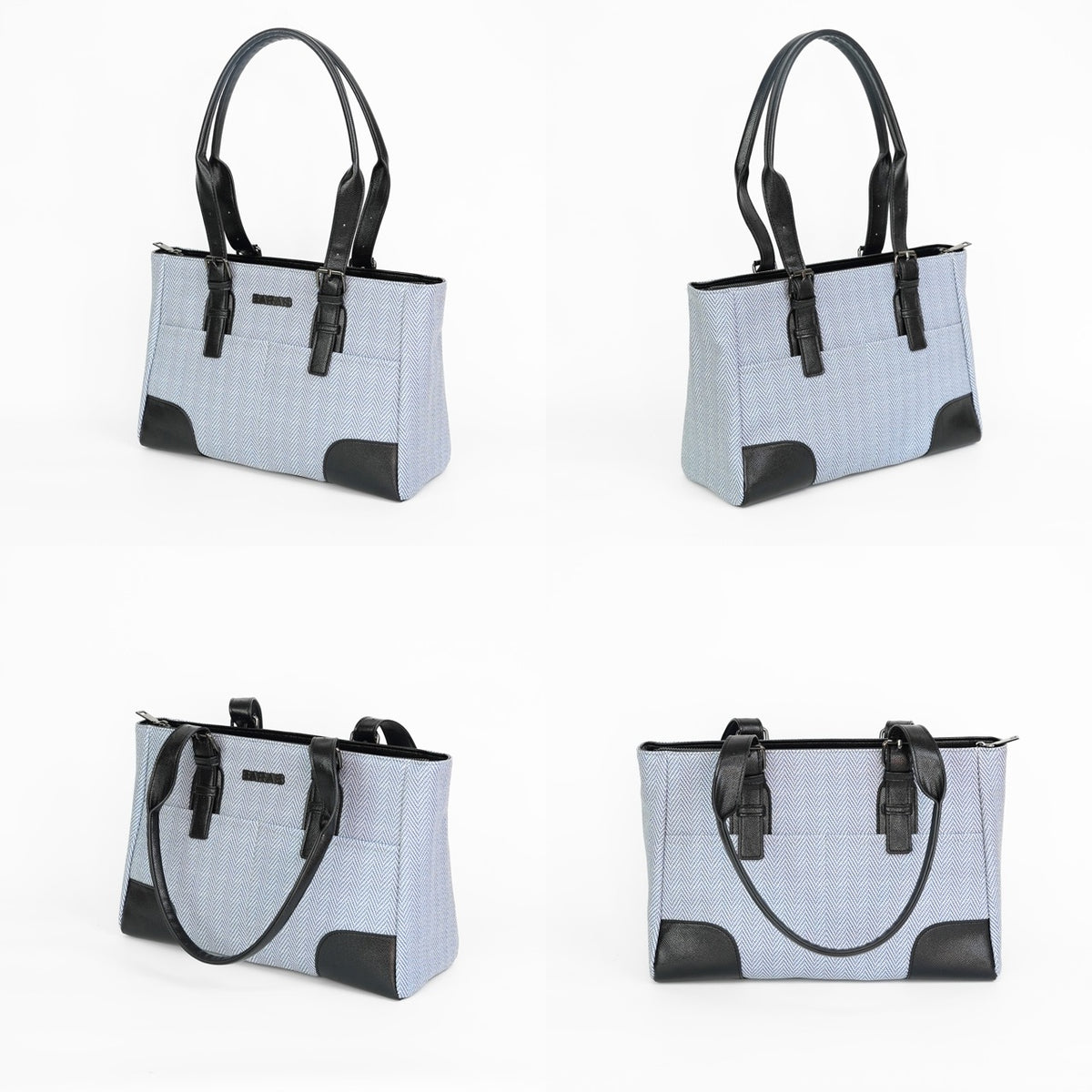 Túi xách da nữ Venessa Handbag - màu Xanh-thumbmail-5