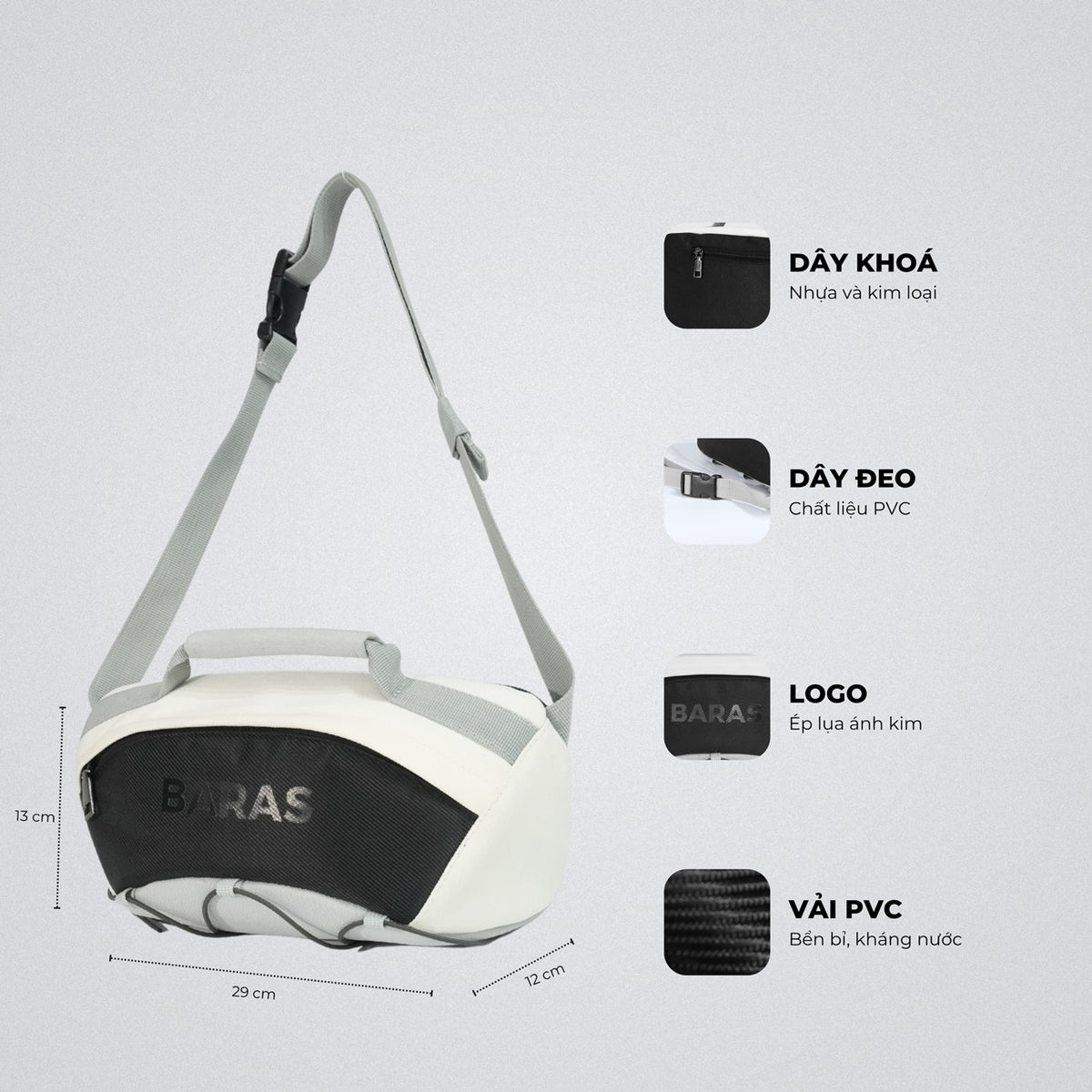 Túi bao tử đeo chéo nam Koda Bag-thumbmail-6