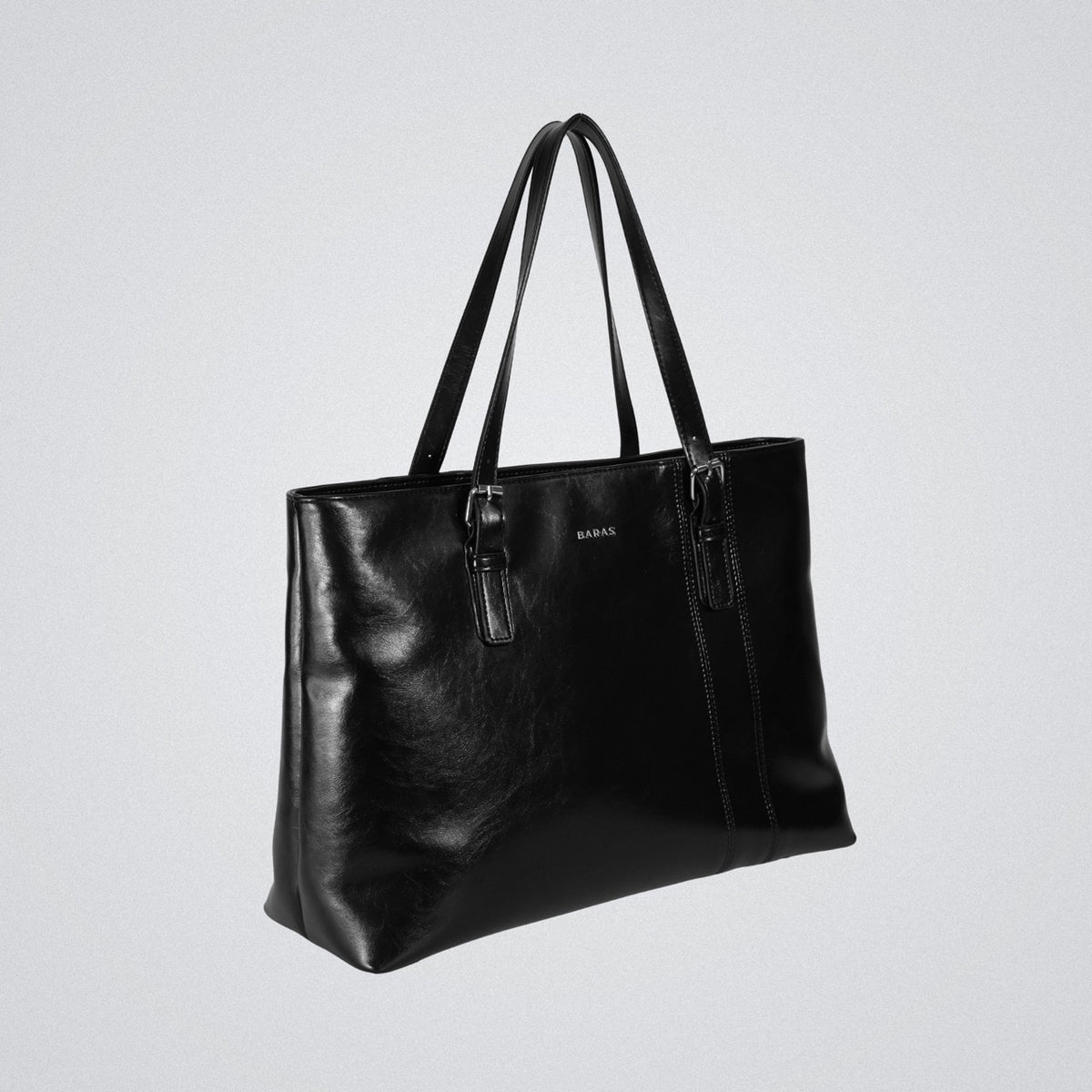 Túi xách da nữ Elara Handbag - màu Đen-thumbmail-2