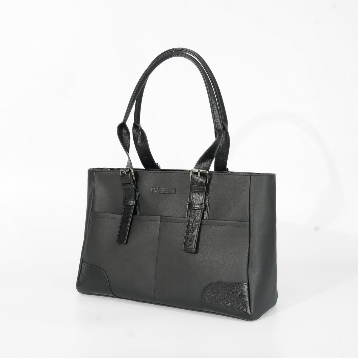 Túi xách da nữ Venessa Handbag - màu Đen-thumbmail-3
