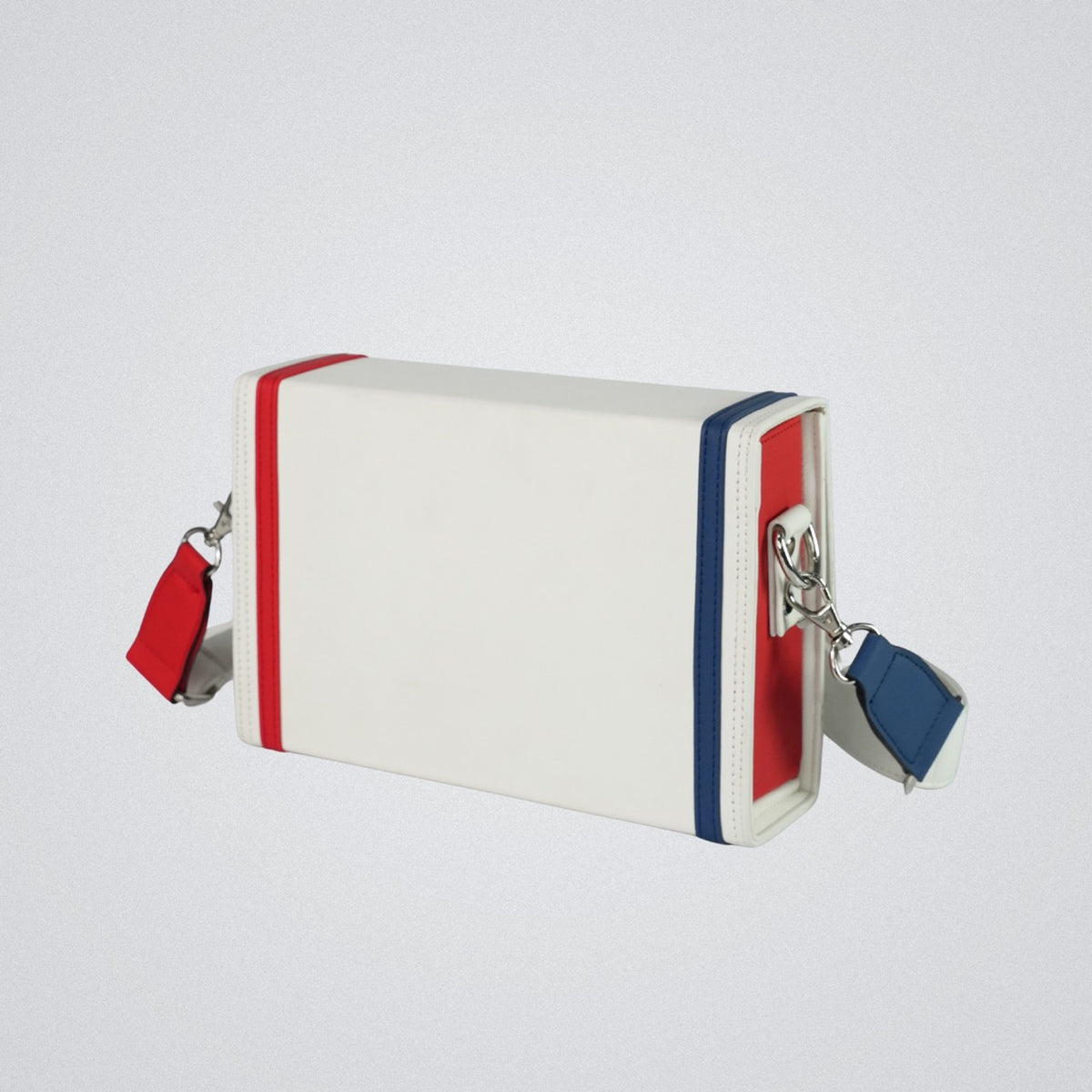 Túi đeo chéo da nam Murphy Bag - màu Trắng-thumbmail-9