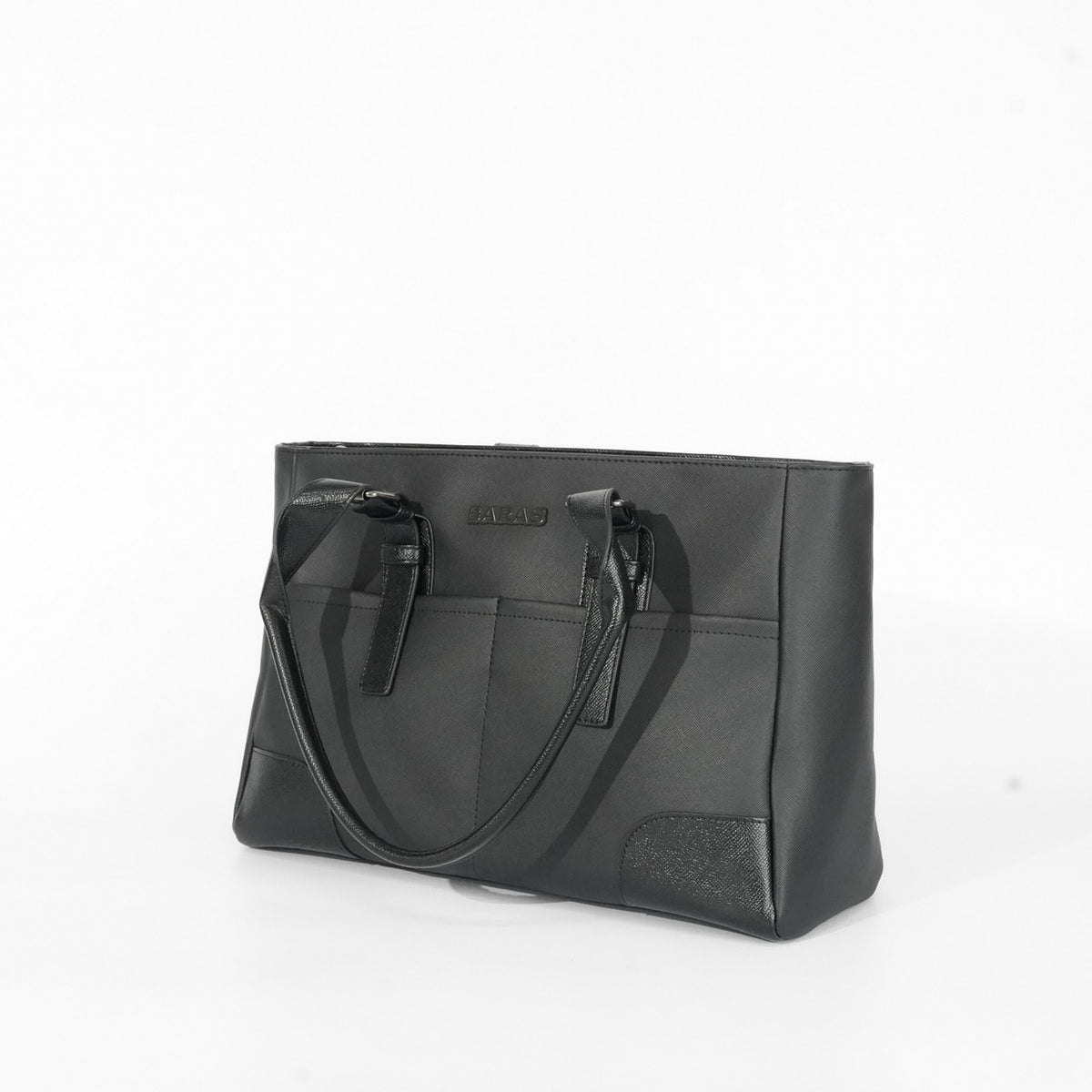 Túi xách da nữ Venessa Handbag - màu Đen-thumbmail-2