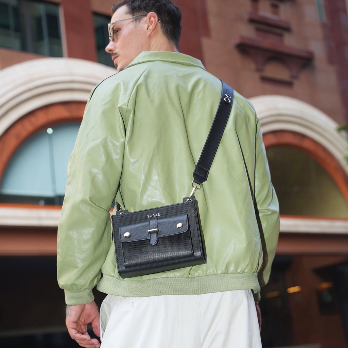 Túi đeo chéo da nam Damaris Bag-thumbmail-3
