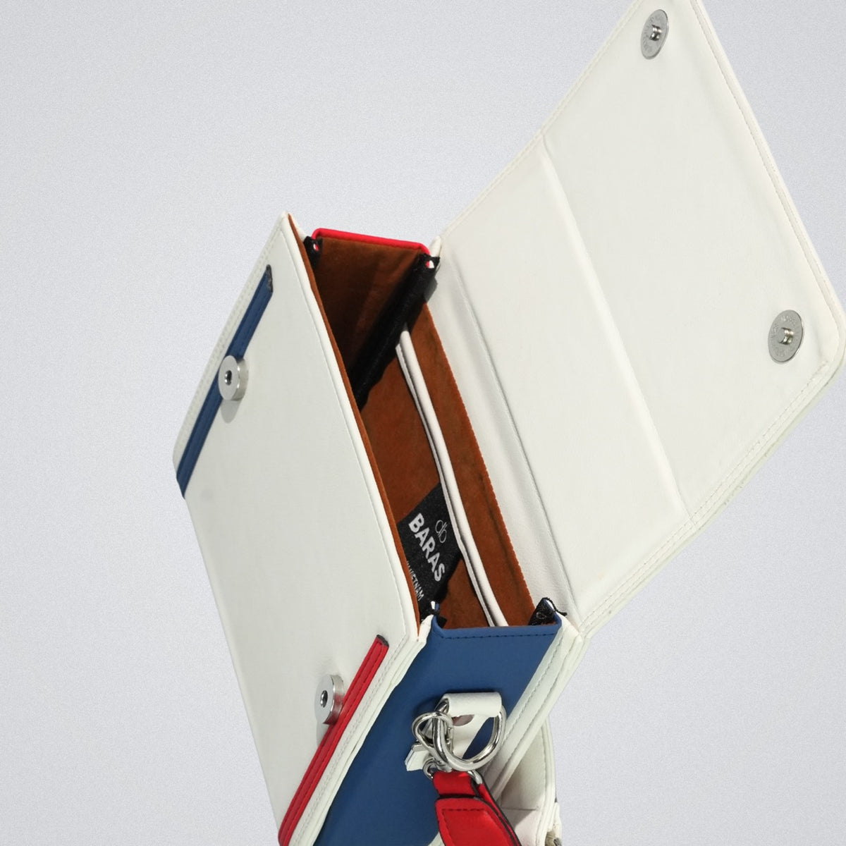 Túi đeo chéo da nam Murphy Bag - màu Trắng-thumbmail-7