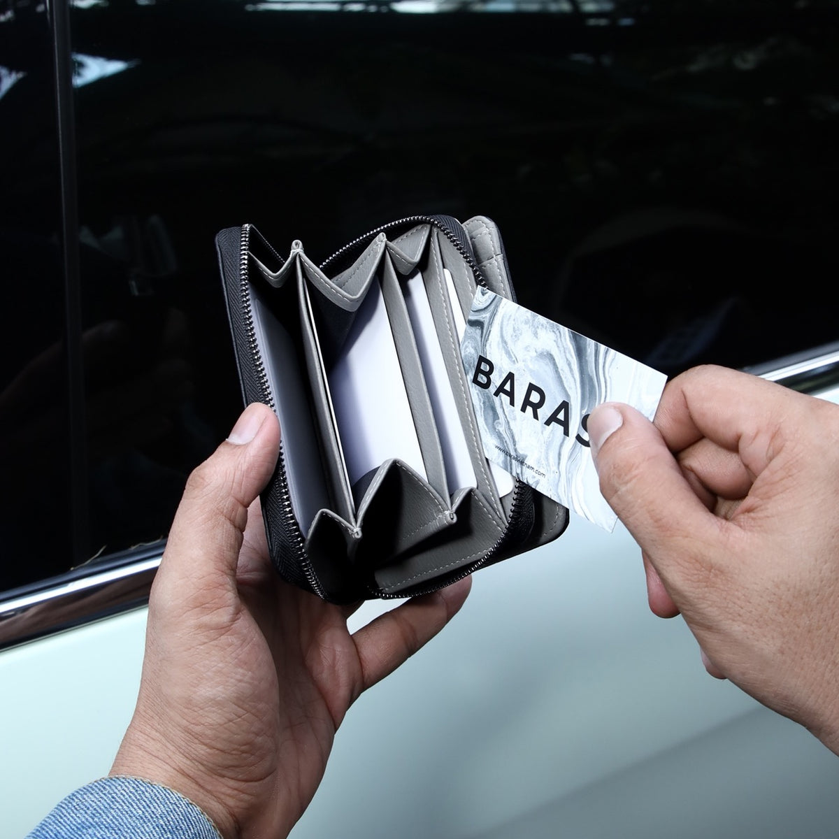 Ví da dáng đứng khoá kéo Andy Wallet-thumbmail-6
