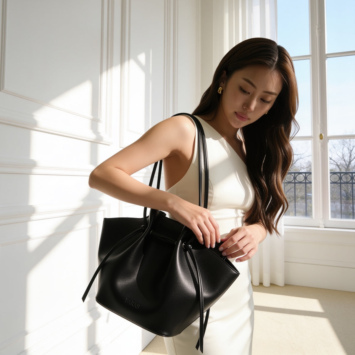 Túi xách da nữ Savia Handbag-thumbmail-4
