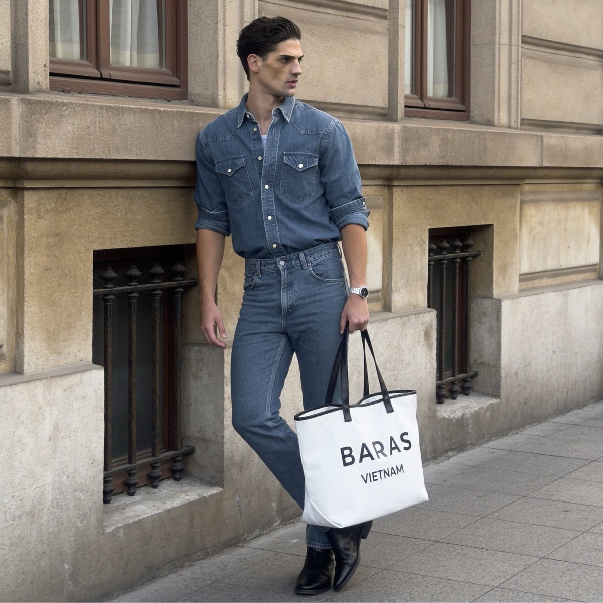 Túi Valen Tote Bag - Canvas-thumbmail-3