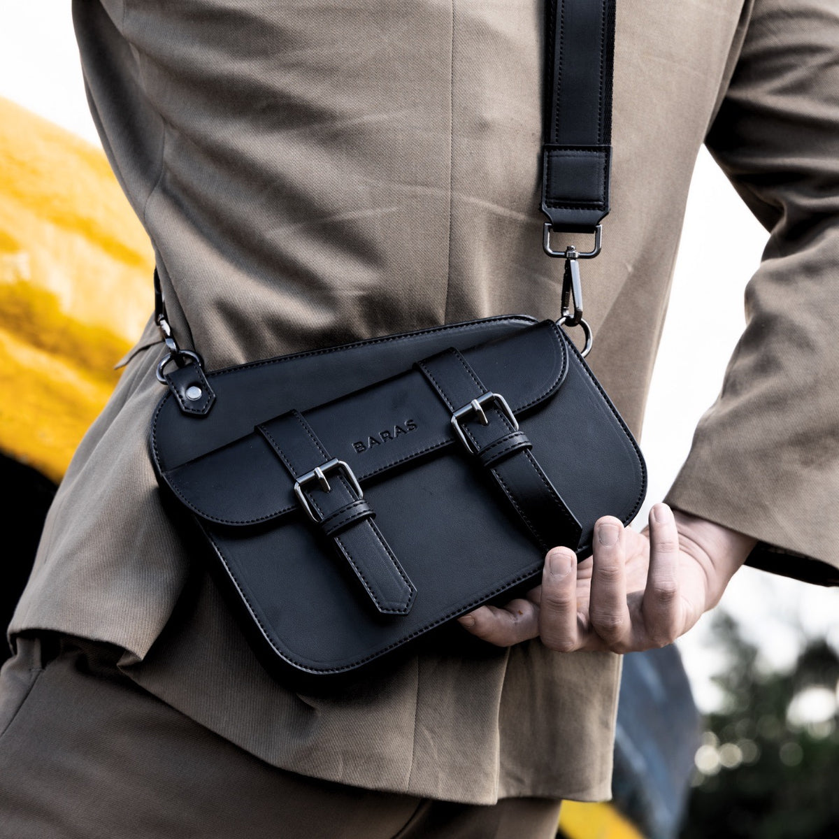 Túi đeo chéo da nam Fox Bag-thumbmail-6