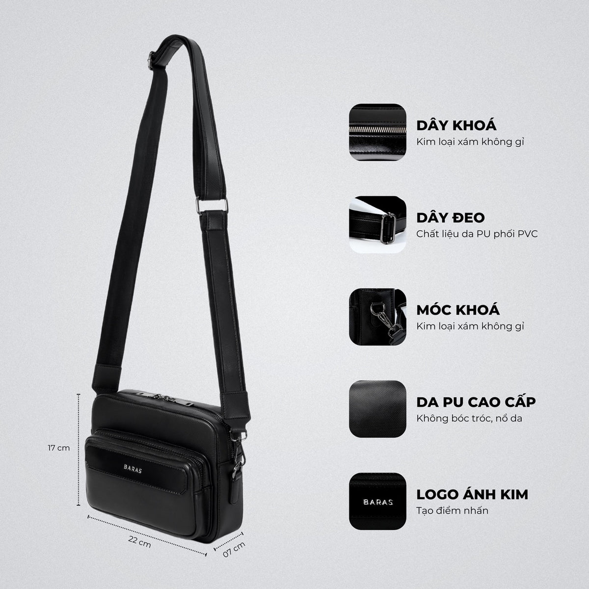 Túi đeo chéo da nam Kama Bag-thumbmail-5